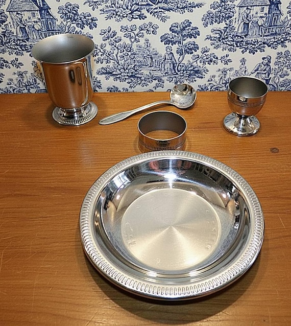 Plateau De Service Jean Couzon – Acier Inoxydable Argenté – Art De La Table