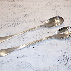FRANCE 1930 - Ercuis Orfèvrerie Salad Cutlery Service - French Antic Salad Server