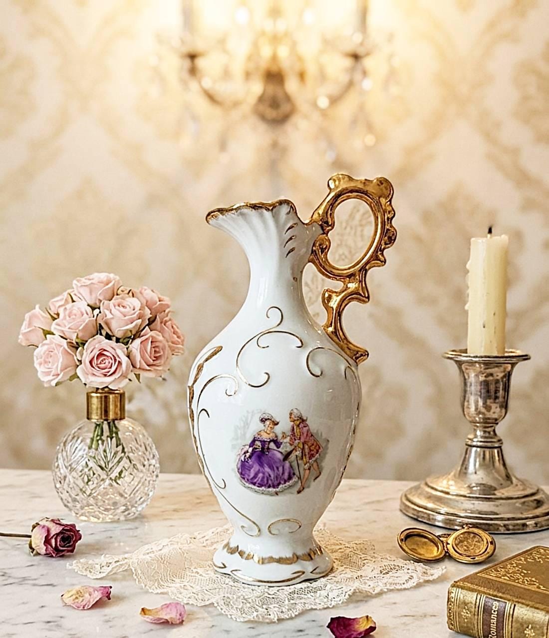 Limoges Amphora - Etsy