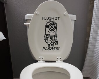 Minion Bathroom Etsy