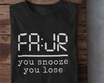 fajr you snooze you lose fajr you snooze you lose