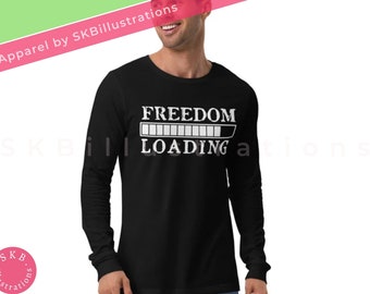 Free Palestine Social justice freedom Activist shirt Palestinian love Long live Palestine Palestinian husband "FREE PALESTINE LOADING shirt"