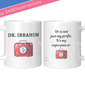Medical assistant mug Physician doctor gift Custom surgeon personalized Ambulance assistant School graduate &quot;PARAMEDIC EMERGENCY WORKER mug&quot;
