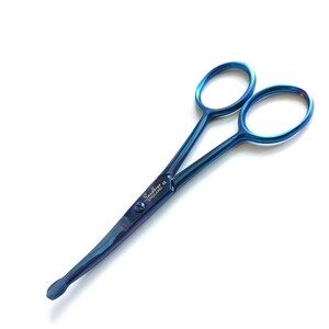 Blunt end dog 2025 grooming scissors
