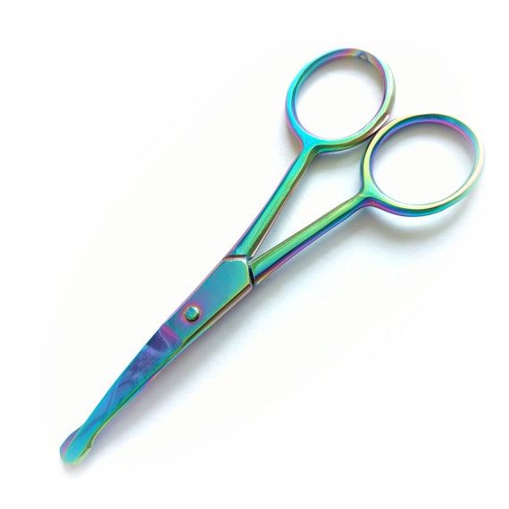 Tiny Trim - Ball-Tipped Small Pet Grooming Scissor - 4.5 in. Ear