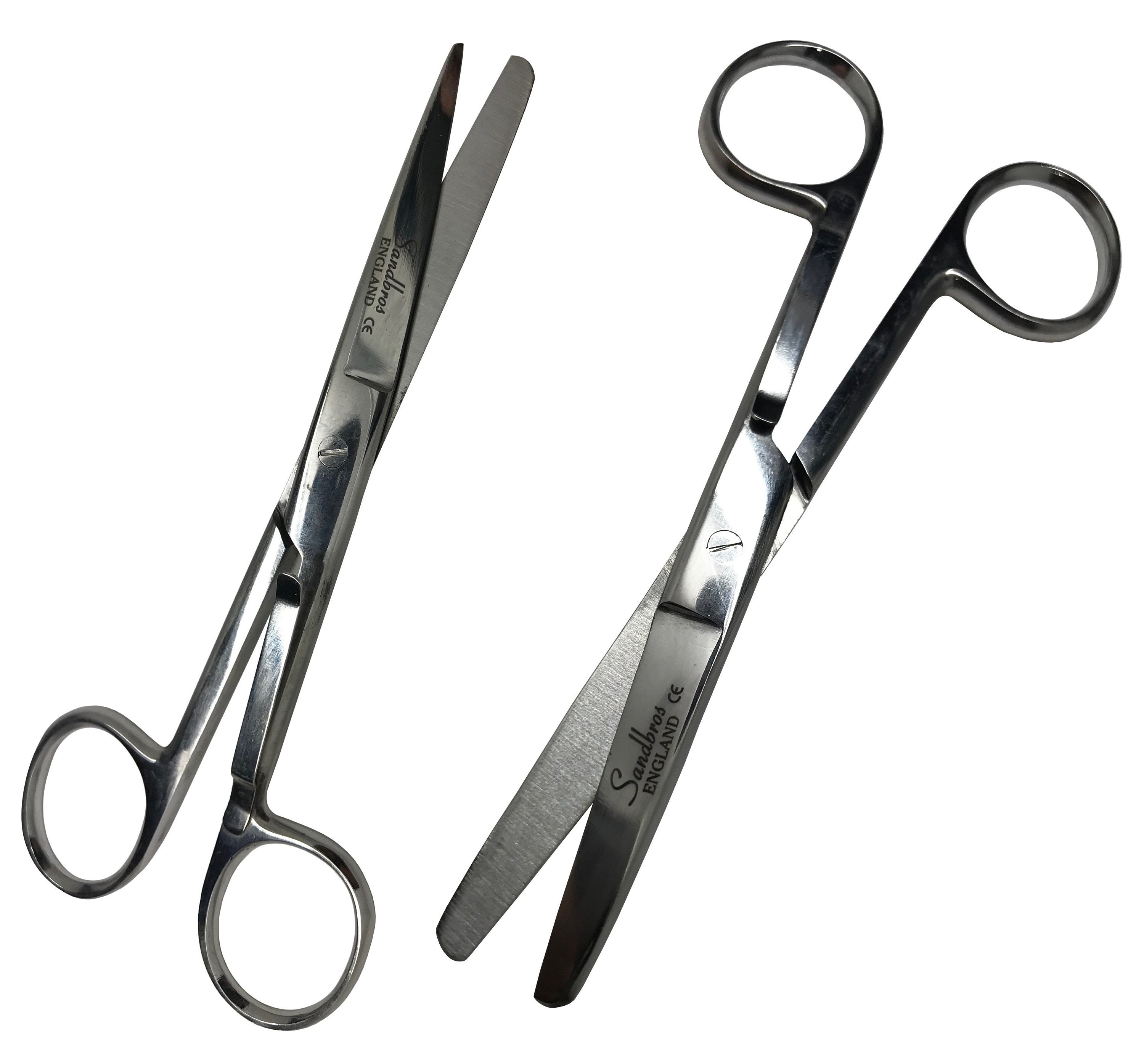 SINGER FOLDING SCISSORS. Chrome-plated Steel Scissors. Compact Design. Tips  Protected When Folded. Great for Your Traveling Craft Bag. 151 