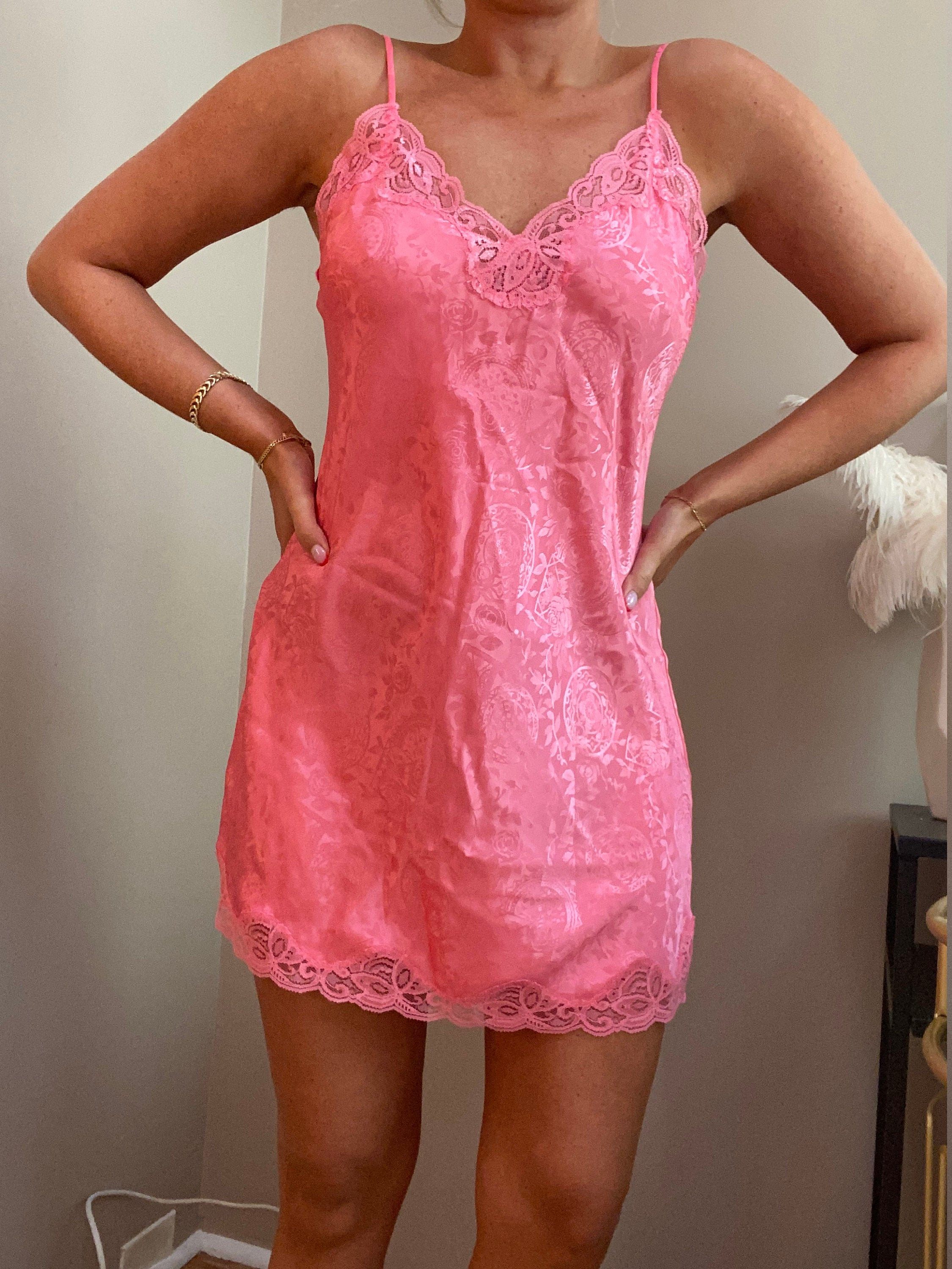 Vintage Victoria's Secret Slip Dress 