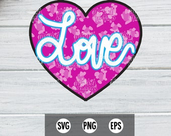 Download Free Love Clipart Love Svg Valentines Day Svg Png For Etsy SVG Cut Files