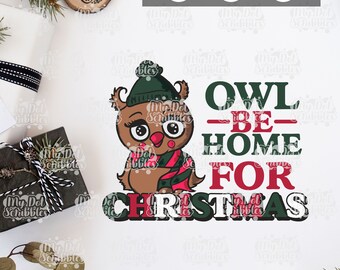 Download Christmas Owl Svg Merry Christmas Svg Cute Christmas Svg Files Winter Clipart Home For Christmas Sublimation Design Owl Svg Png Eps Scrapbooking Embellishments Saherflow Com