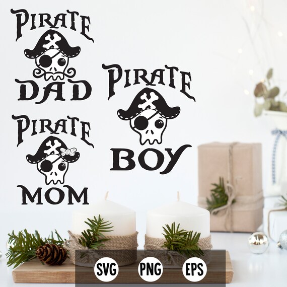 Download Family Svg Bundle Family Clipart Family Vacation Pirate Etsy