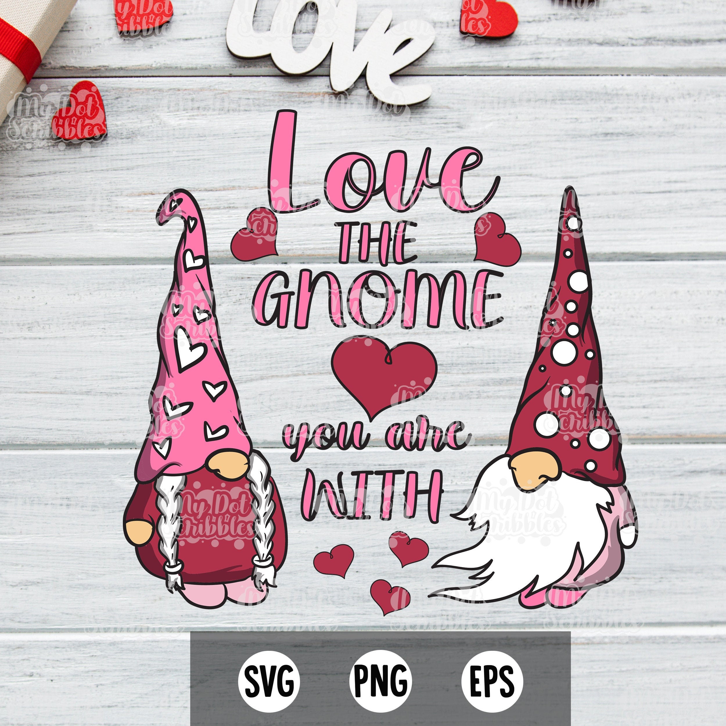 Free Free Love Gnome Svg 385 SVG PNG EPS DXF File