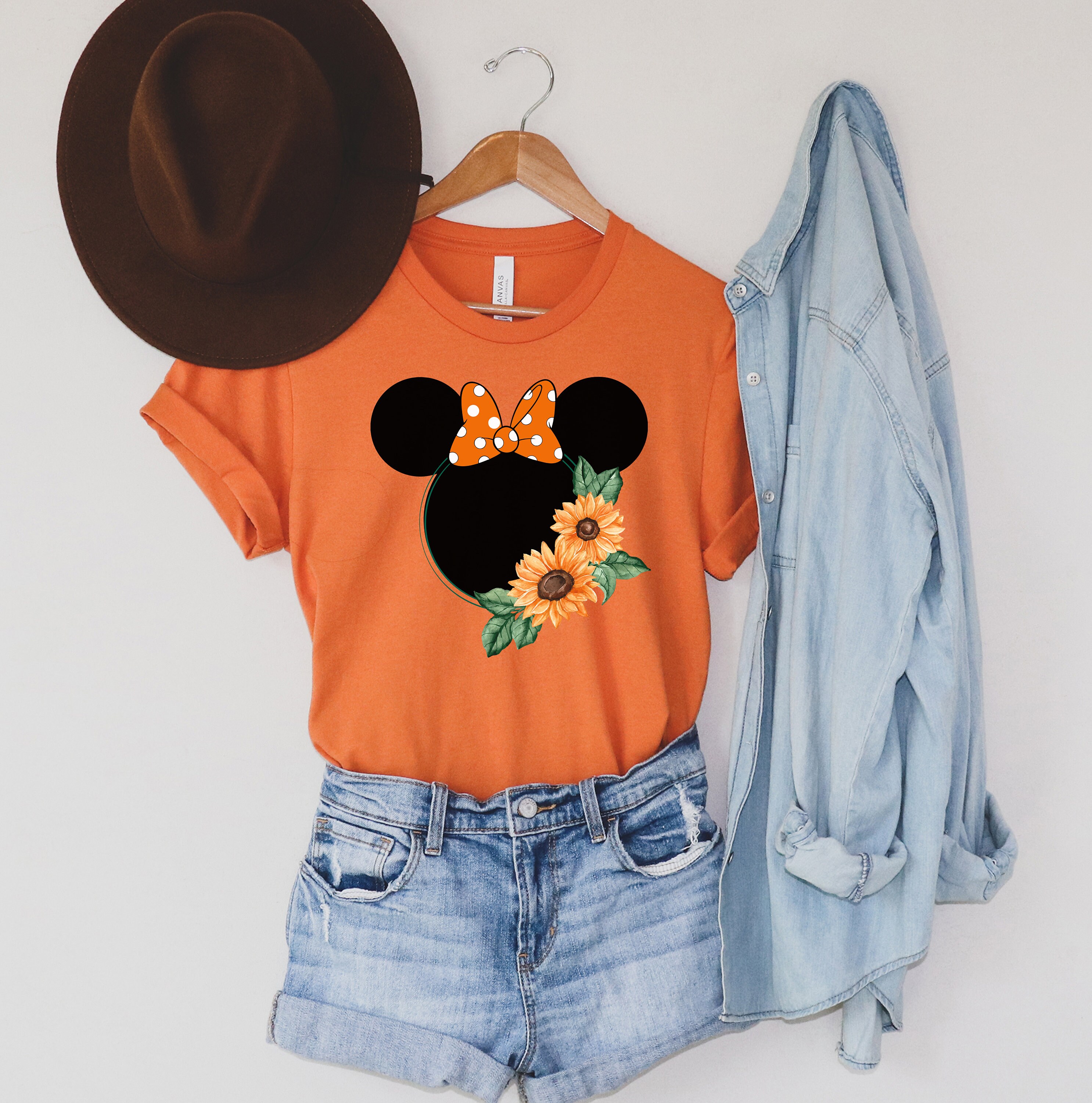 Fall Disney shirt for women Disney womens shirt Ladies Etsy