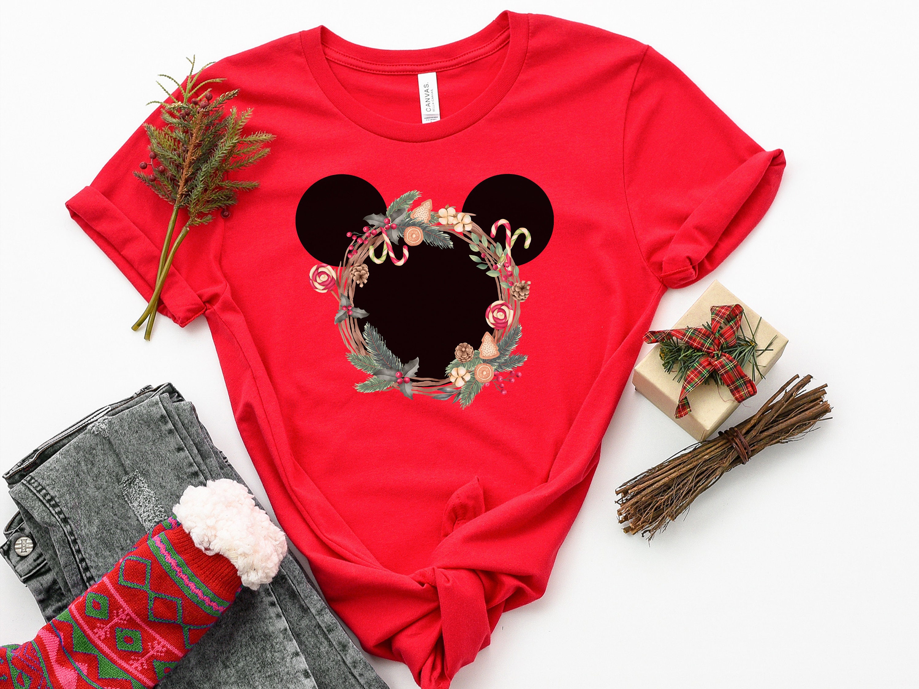Cute Christmas Disney vacation shirt Magic Kingdom shirts Etsy