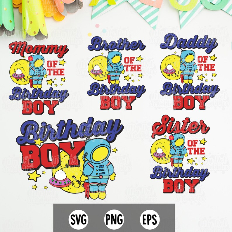 Free Free 103 Birthday Boy Family Svg SVG PNG EPS DXF File