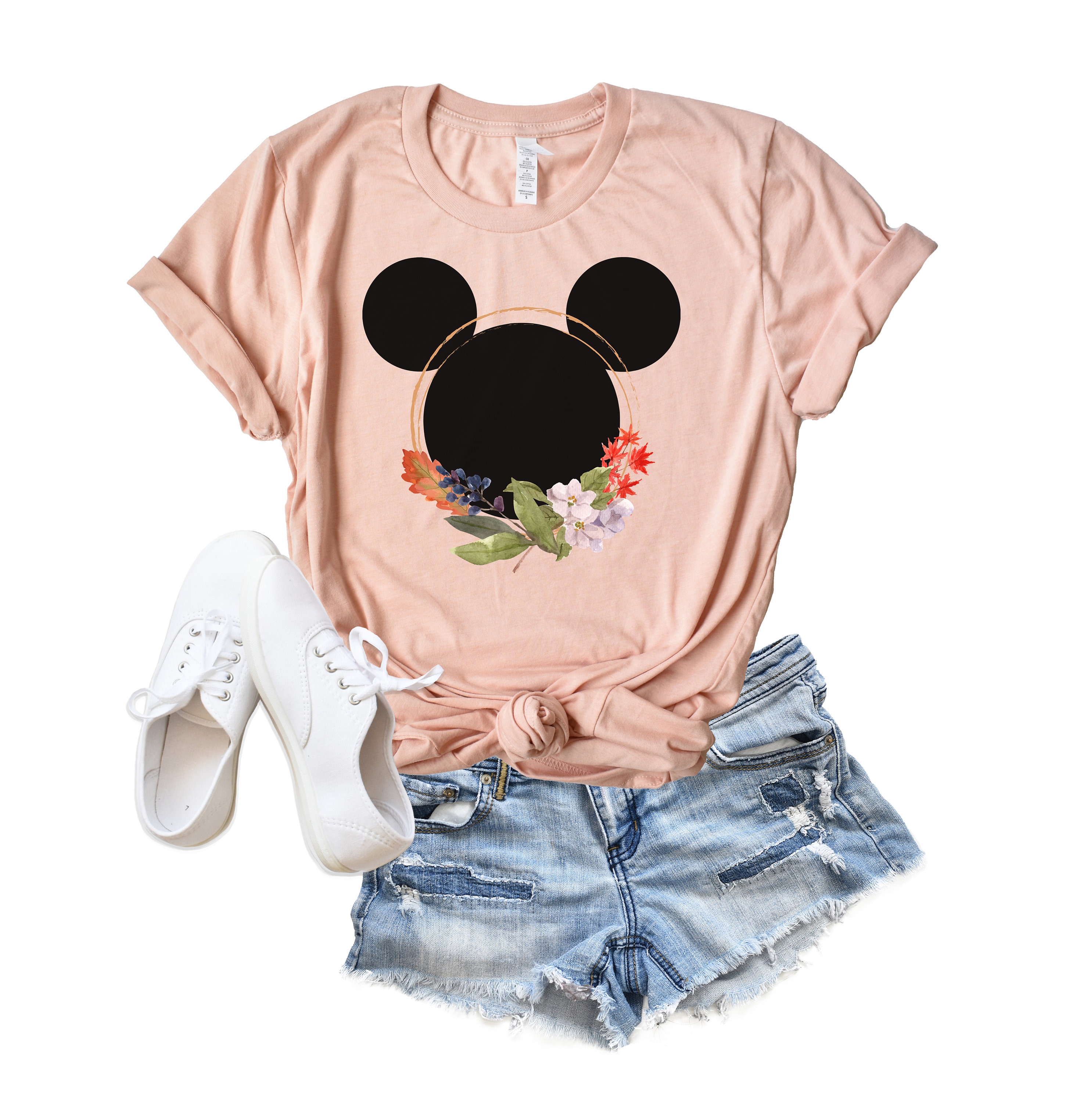 Disney shirts Disney womens shirt Ladies DIsney tee Etsy