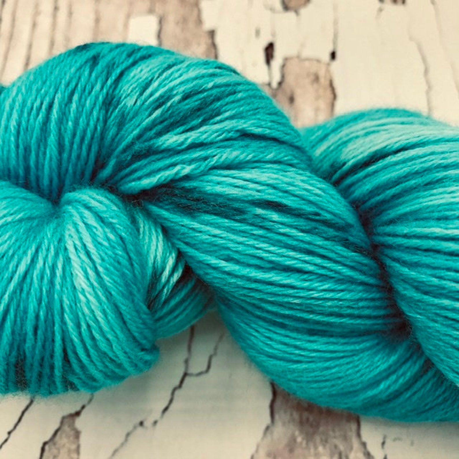 December Turquoise Yarn turquoise blue birthstone beauties Etsy