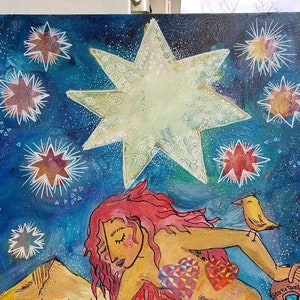 Tarot Painting Commission