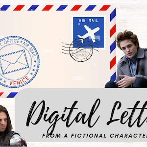Carta digital de un personaje de Comfort - Personal y personalizable - ¡Entrega rápida! 150-200 palabras