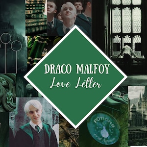 Carta de amor de Draco- Descarga instantánea- 2 páginas y género neutro