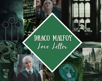 ""Draco Love Letter"" - Sofort Download - 2 Seite und geschlechtsneutral ."