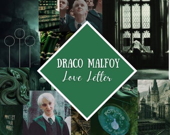 Draco Love Letter- Instant Download- 2 Page and Gender Neutral