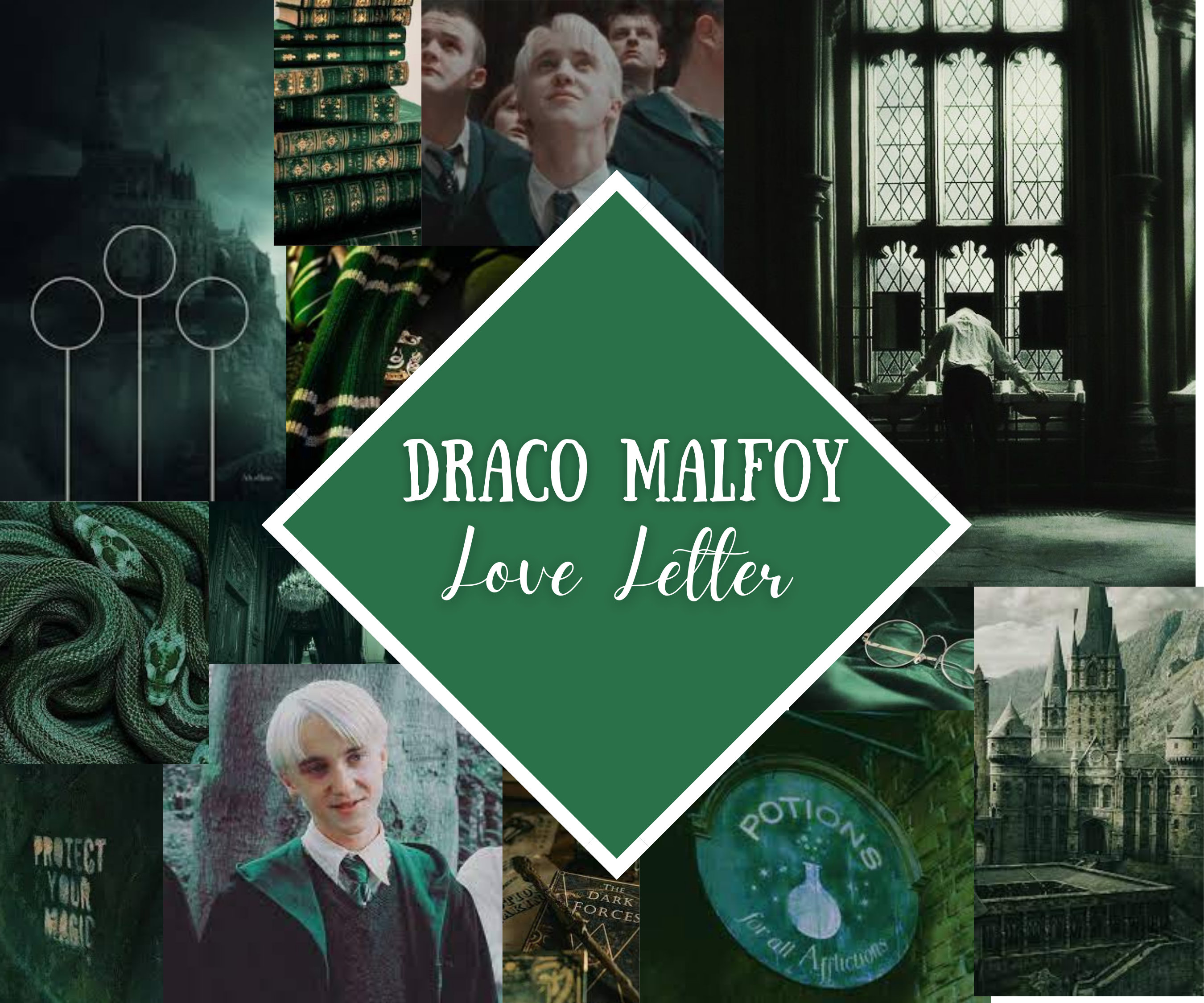 Draco malfoy art Italia