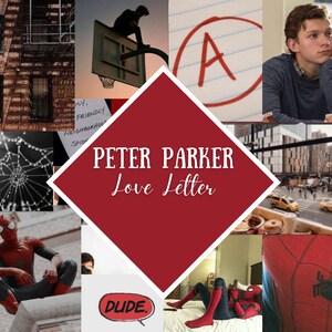 Peter Love Letter- Sofort Download- 2 Seite und Gender Neutral- Günstig und Convienent