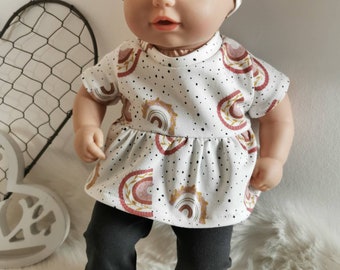 Puppen Kleidung Kleid Sommerkleid ärmellos für 40 cm Puppen 9070... 
