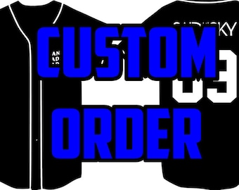 custom rave baseball jersey