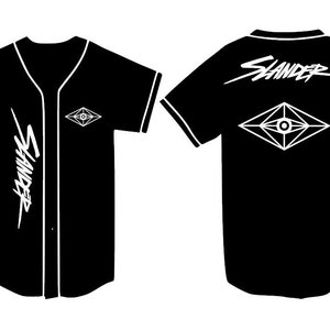 slander baseball jersey