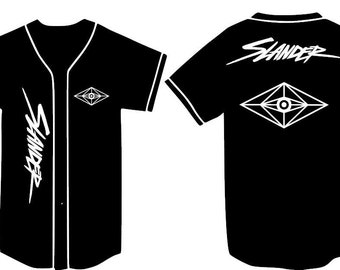 edm baseball jersey