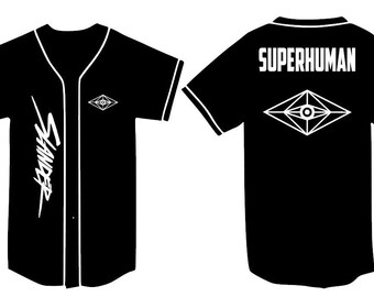 edm artist baseball jersey