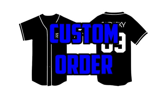 custom edm jersey