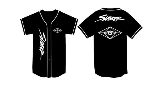 slander baseball jersey