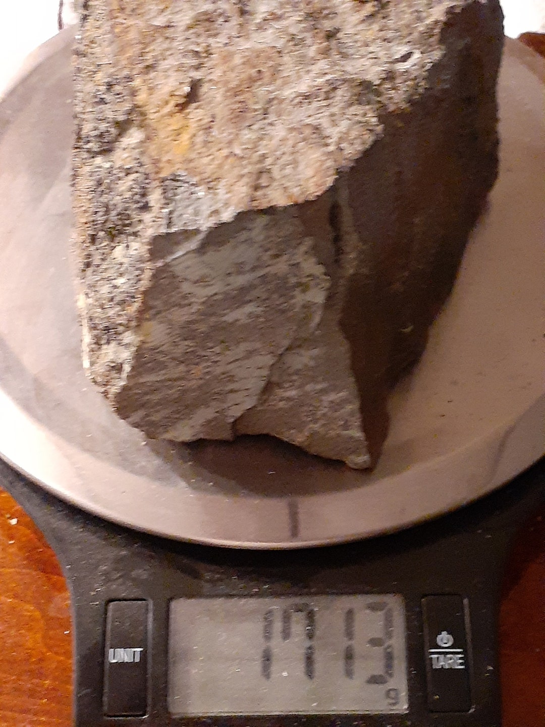 Rock Rere 1700g Cumberlandite Rock: Rare Rhode Island Igneous Display Piece - Etsy