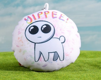 Autism Keychain | Yippee TBH Creature Stress Ball Pillow Keychain |  Fidget toy for neurodivergent folk