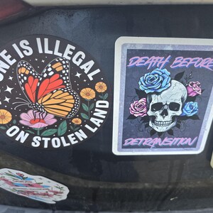 Two of My Magnets on my car.