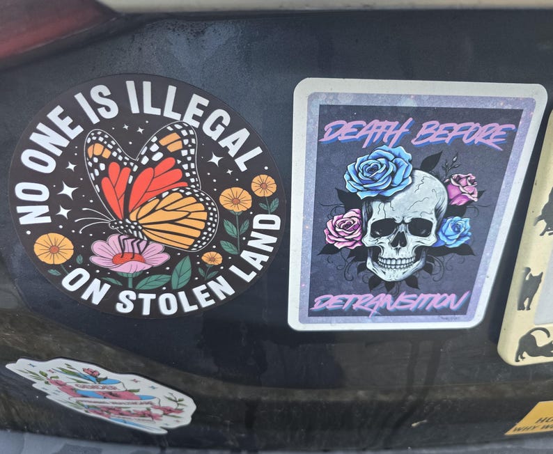 Two of My Magnets on my car.