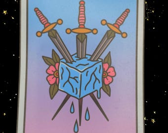 Anti ICE Large Magnet : Anti-Trump, Anti-Racism Anti-Ice FK-Ice