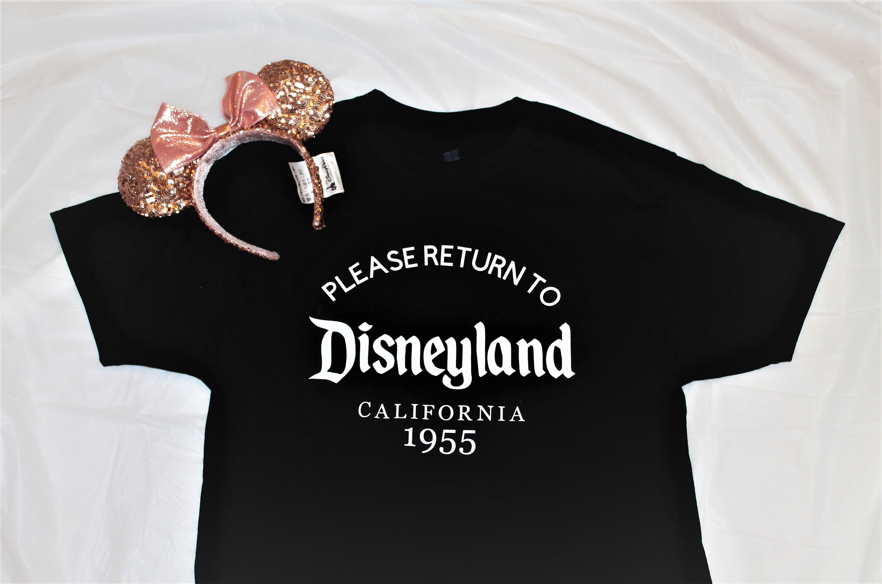 TIFFANY & CO return to Disneyland Tshirt Etsy