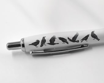 Sword Gel Pens - 6 Pack Black Ink 0.5mm Novelty Pens For Kids & Students