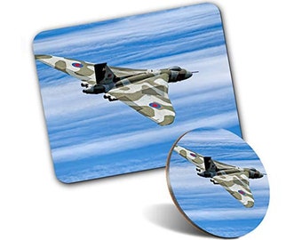 Volcan Bomber Plane Vase Flower Crystal Glass Military Gift RAF Gift Volcan Bomber Plane Vase Flower Crystal Glass Military Gift RAF Gift