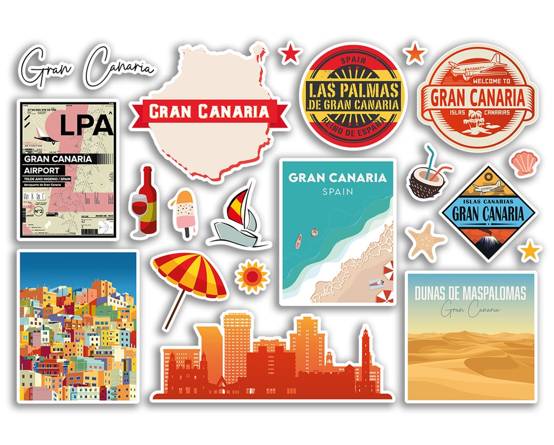 Cartes de Grande Canarie : toutes les cartes touristiques