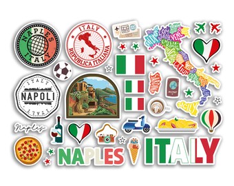 Chalet La Rotonda Ardenza ADESIVO STICKER VINTAGE NEW ORIGINAL | UK