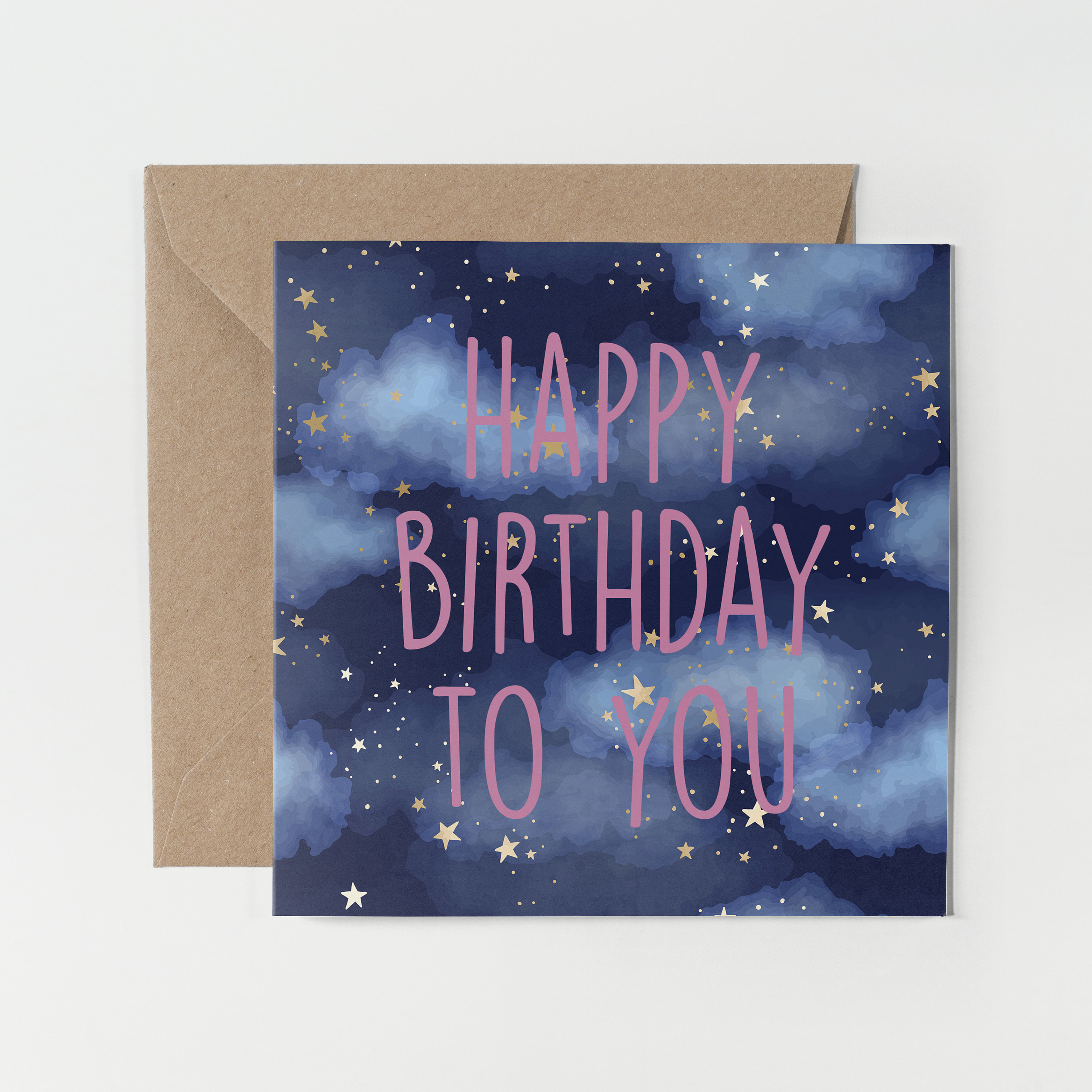Happiest Birthday to you! Toi フルセット Wishing you a very happy 49th Birthday: Lined Birthday