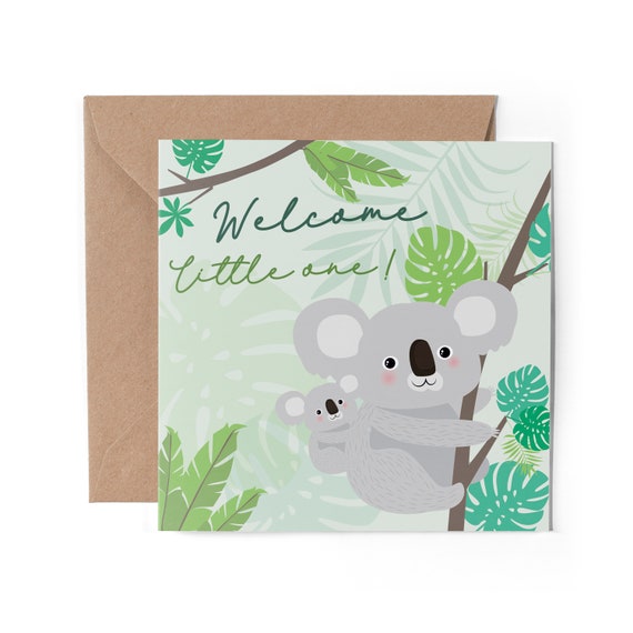 Cartes de vœux, Carte blanche, Carte Koala, Carte Générique, Carte