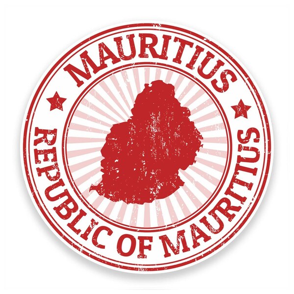 Stickers Mauritius Etsy