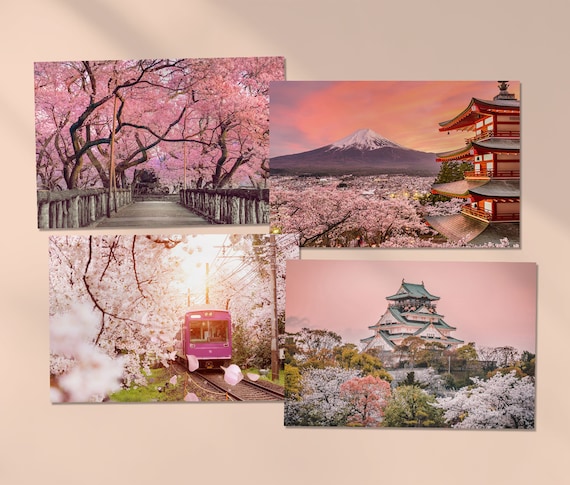 Set of 4 Prints - 6 X 4