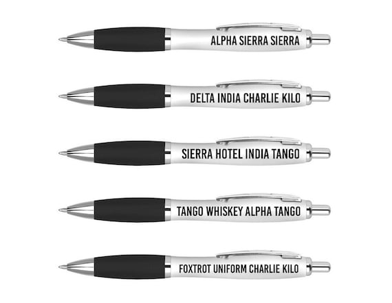 Bad Words Pen 