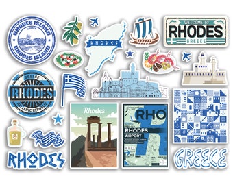 Foglio Adesivi In Vinile A5 – Siviglia Punti Di Riferimento – Spagna, Bandiera, Mappa, Per Scrapbooking E Bagagli - 4